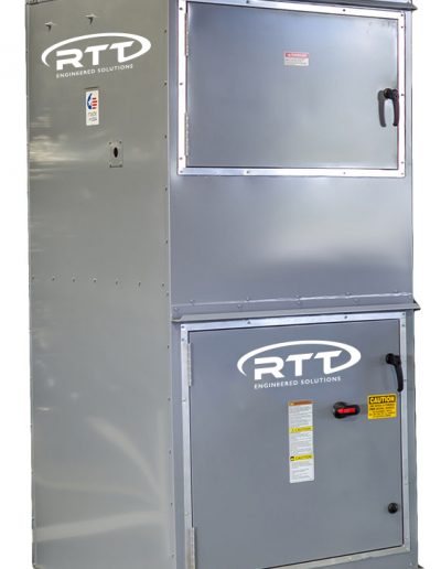 RTT Engineered Solutions Vertical Air Makeup Unit