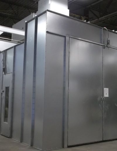 RTT Engineered Solutions batch cure chamber