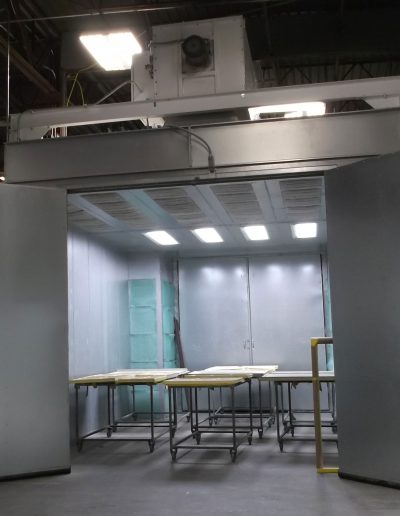 RTT Engineered Solutions batch cure chamber