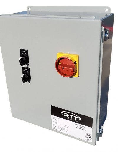 RTT Engineered Solutions control panels