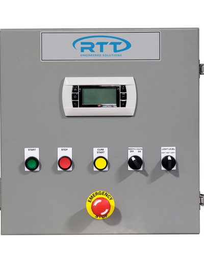 RTT Engineered Solutions Air Makeup Unit Control Panel
