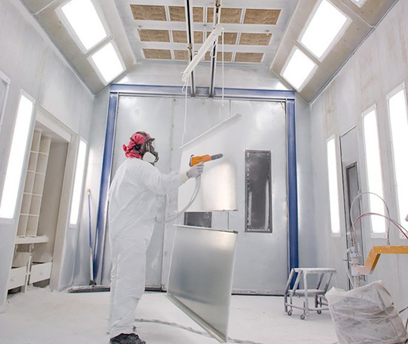 Powder Booths Product Manual