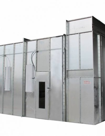 RTT Engineered Solutions Crossdraft Paint Booth