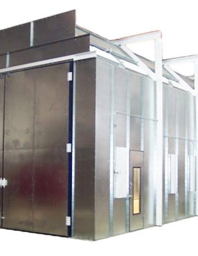 RTT Engineered Solutions Downdraft Paint Booth