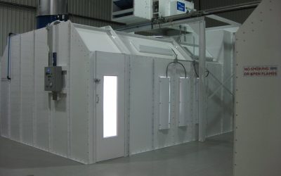 Spray Booth Sizing and Selection – Spanish