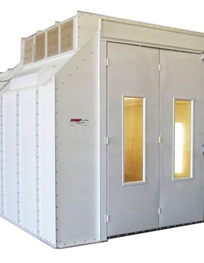 RTT Engineered Solutions EZ Modified Downdraft Paint Booth