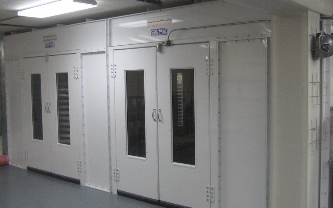 Principles of Spray Booth Exhaust Filtration