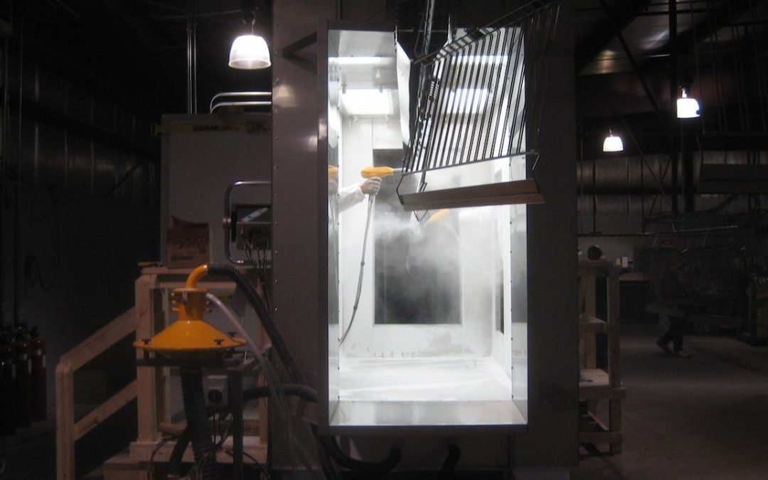 Powder Booth Selection and Considerations