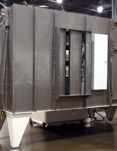 RTT Engineered Solutions EX Pass Through Powder Coating Booth