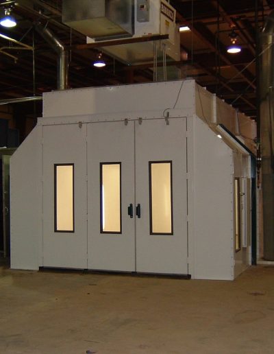 RTT Engineered Solutions EZ Pit Downdraft Paint Booths