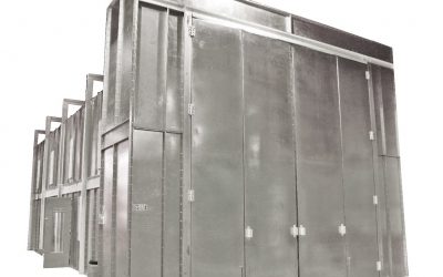 Alternate Spray Booth Designs “Thinking Outside the Box”