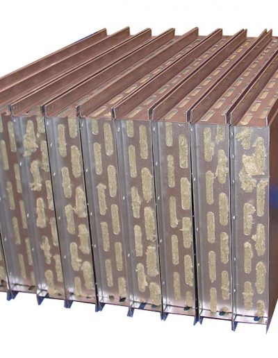 RTT Engineered Solutions INSULATED OVEN PANELS